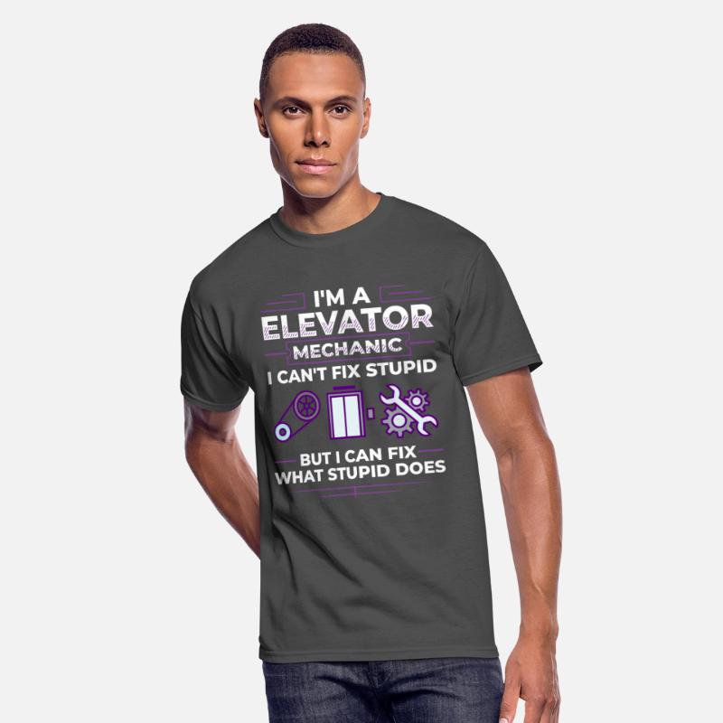 Elevator Mechanic Button Technician Inspector Lift