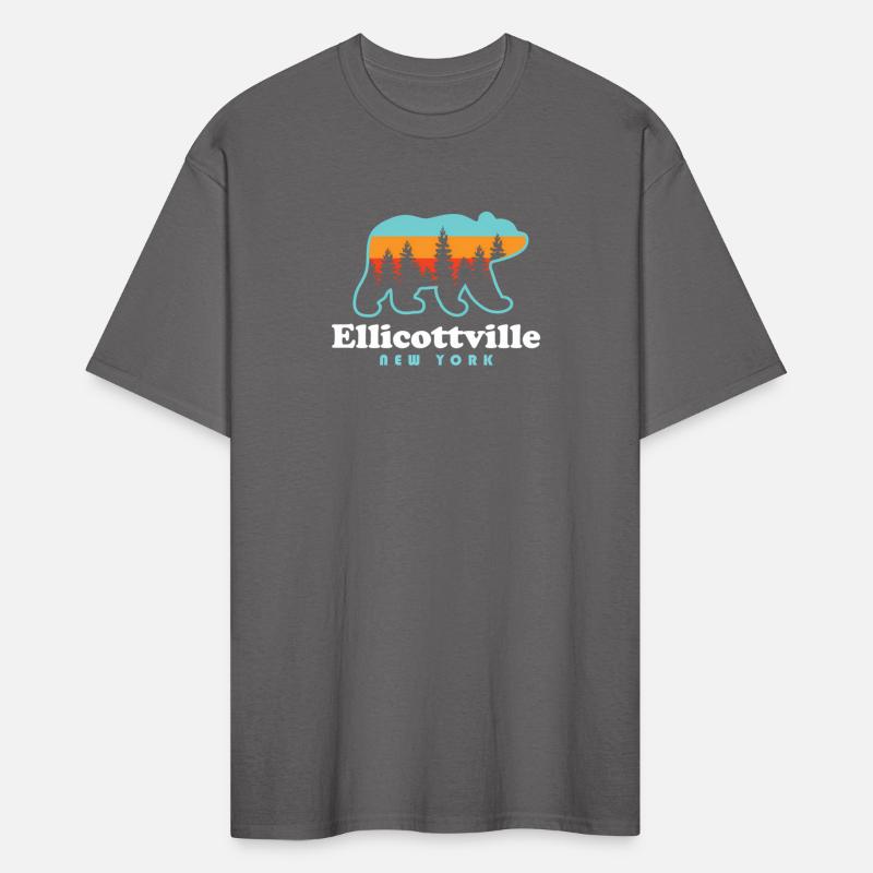 Ellicottville Ny Bear Hiking iing Camping