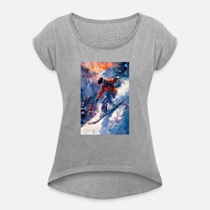 Epic Snowboard Adventure Art