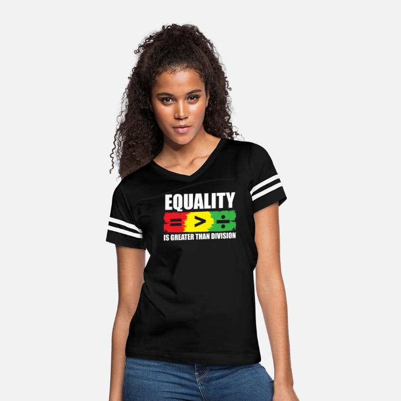 Equality Is Greater Than Division