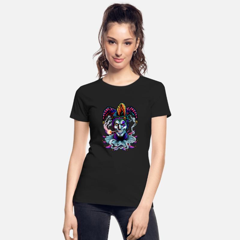 Evil jester