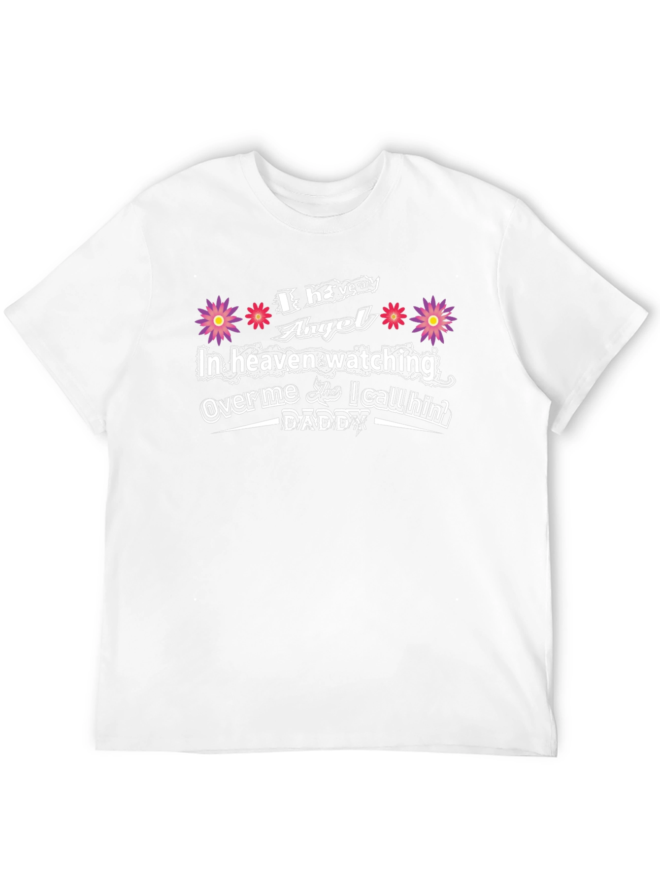 Angel in Heaven Daddy T-Shirt