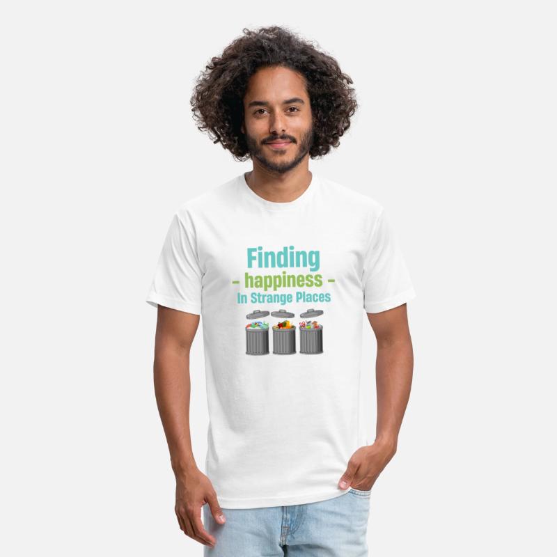 Finding Happiness In Strange Places Dumpster