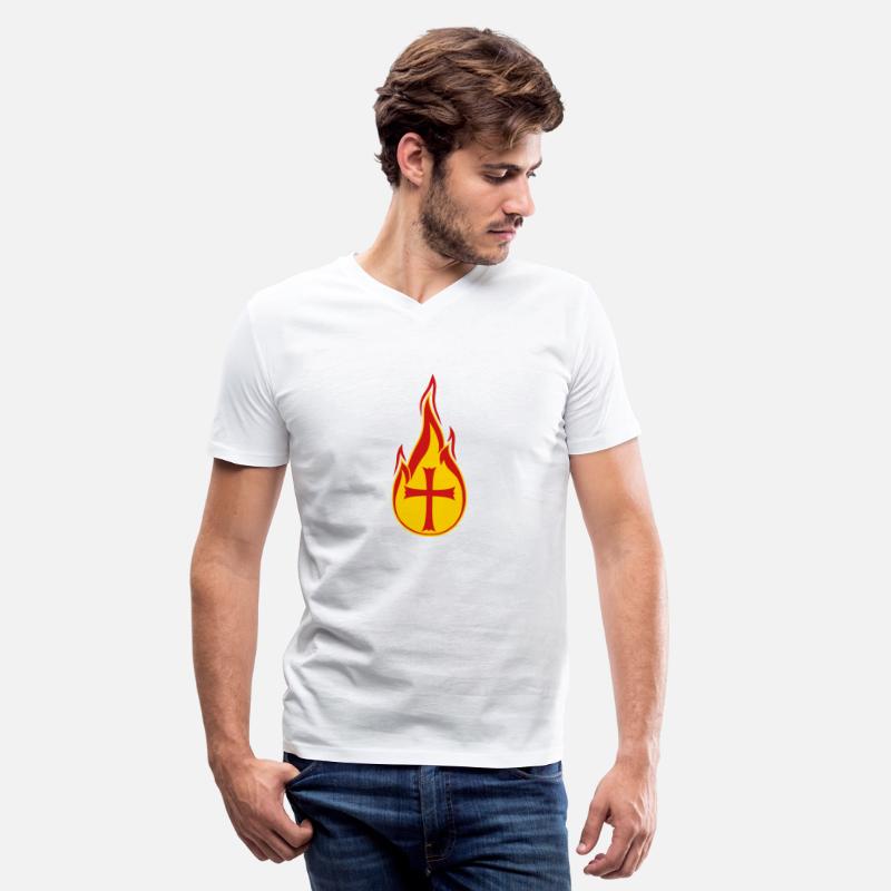 fire flames hot burning church symbol cross jesus