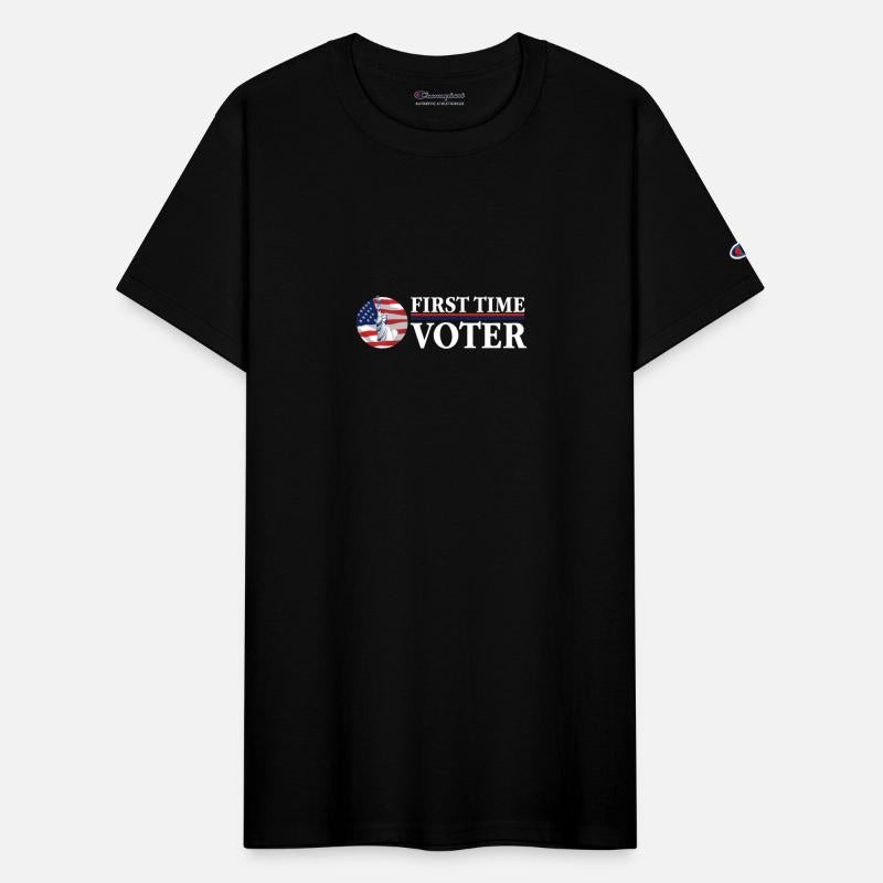 First Time Voter Political Election Your Vote