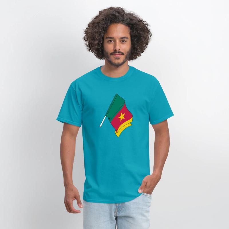 Flag of Cameroon