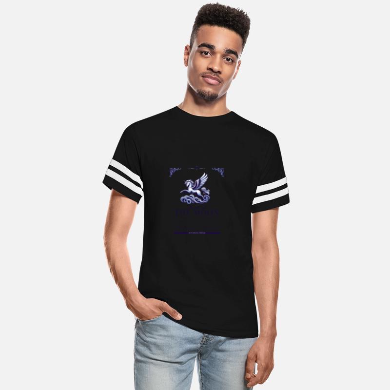 Fly me to the moon, Pegasus Unicorn illustration