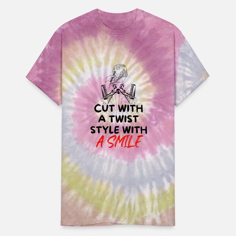 Funny Barber Humor Quote Cut With A Twist Smile