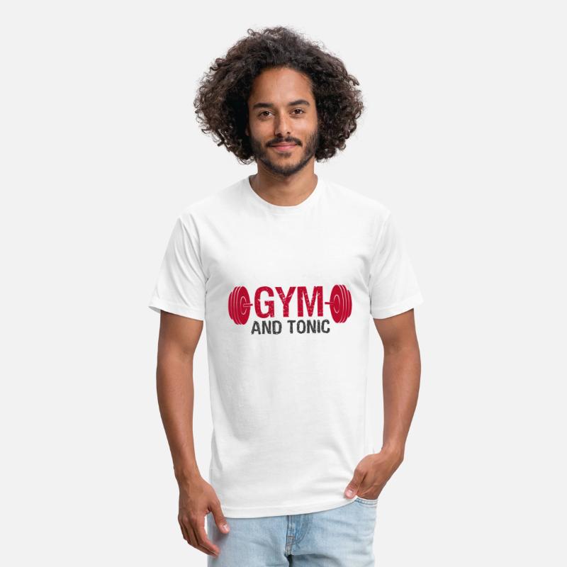 Funny Gym and Tonic Cute Workout T Shirt