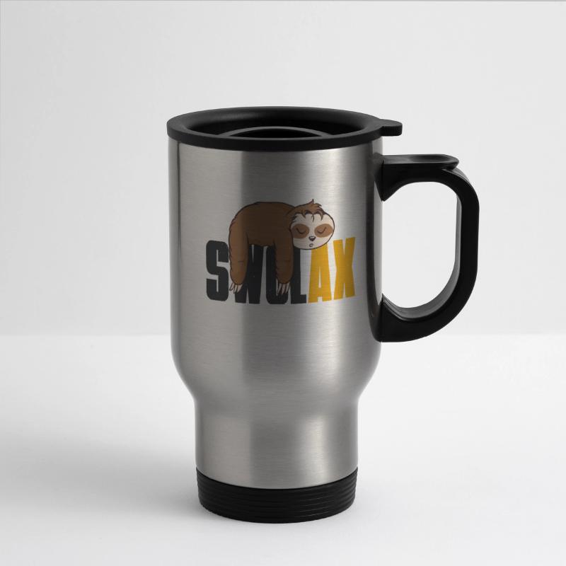 Funny Quote for gym day "SWOLAX"