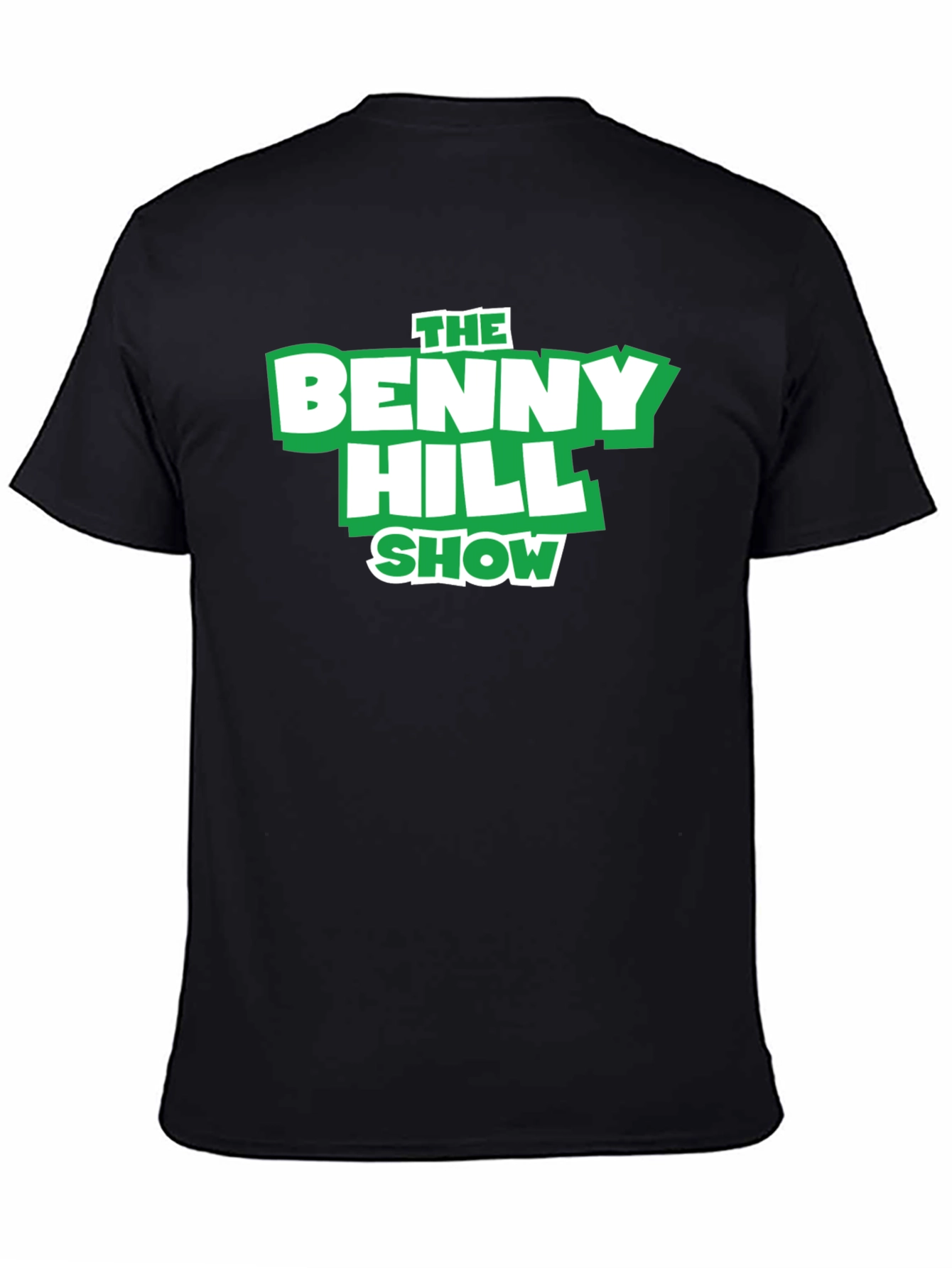 The Benny Hill Show Black T-Shirt