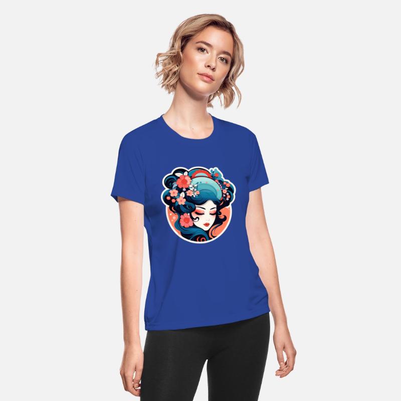 Geisha Illustration