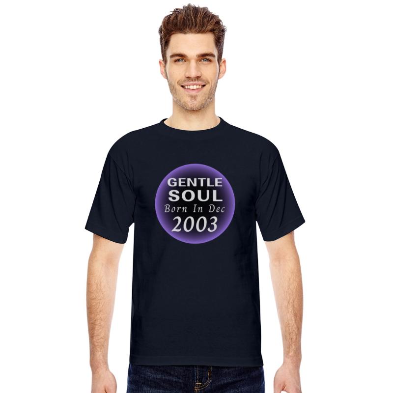 Gentle Soul Born in December 2003