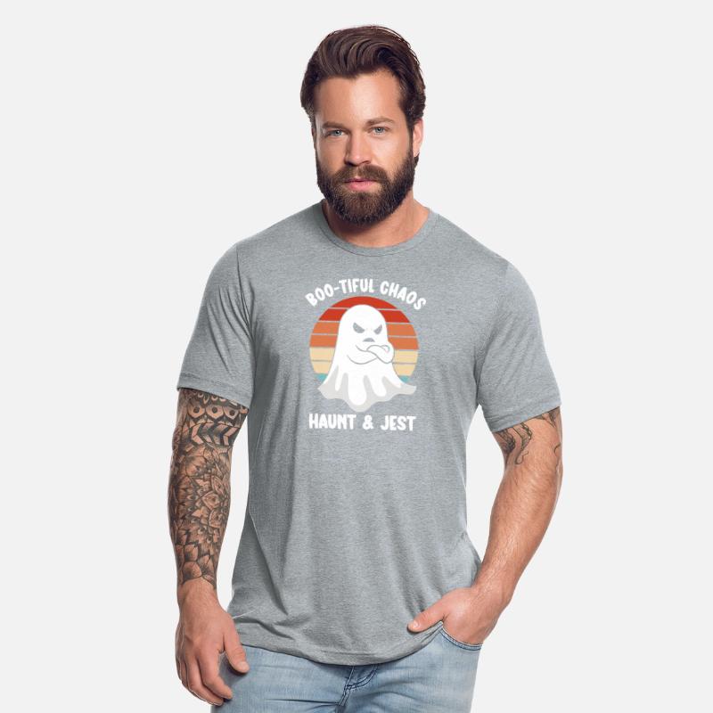 Ghost Hunter Funny Ghost Angry Ghost Halloween