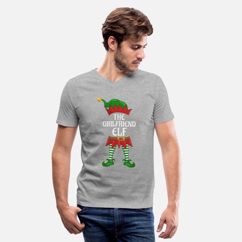 Girlfriend Elf Family Matching Christmas Party