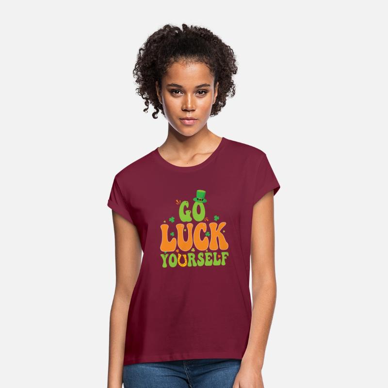 Go Luck Yourself St. Patrick's Day