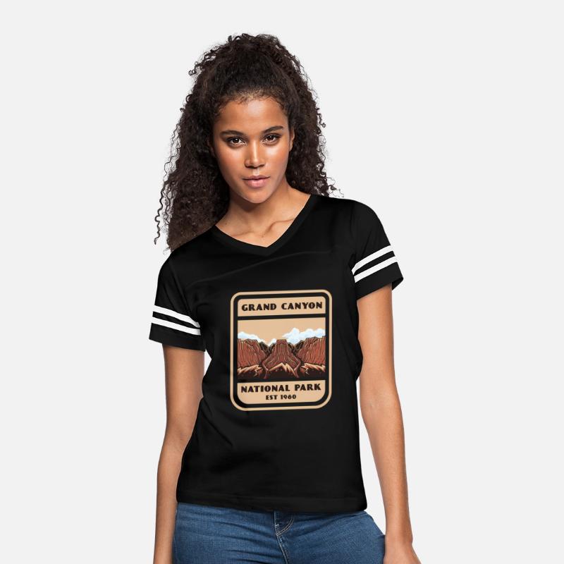 Grand Canyon National Park Vintage Style