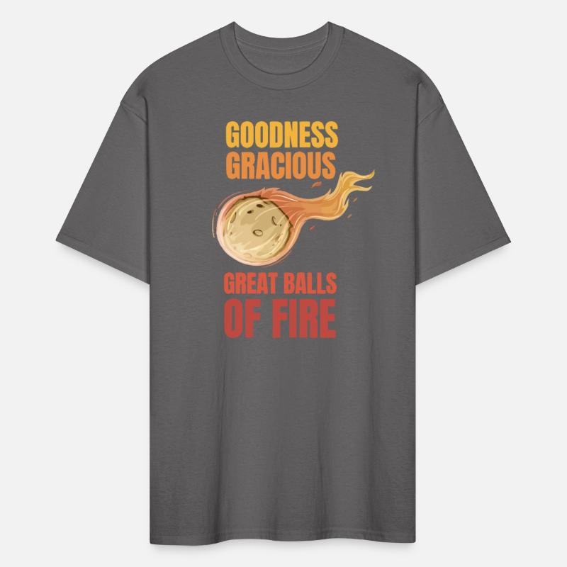Great balls of fire funny flaming meteor comet ast