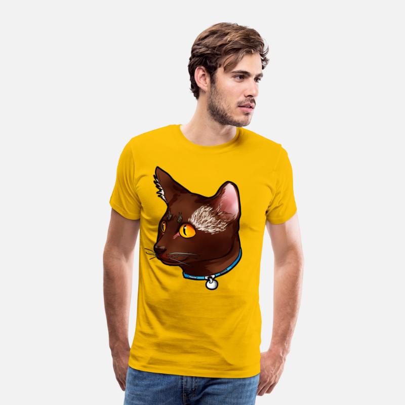 Havana Brown Cat Face Cats Kitty Present gift