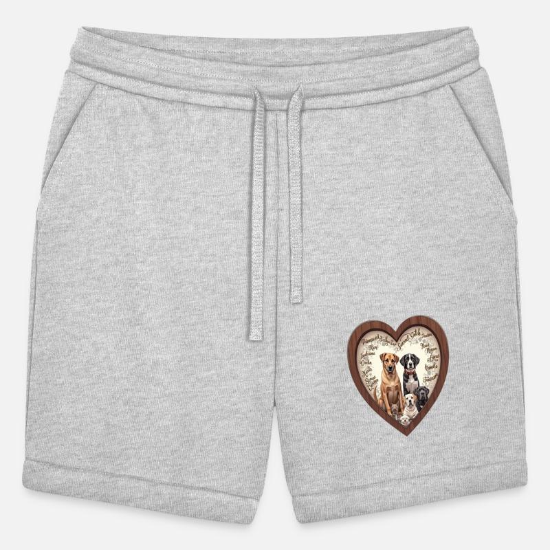 Heart of Paws – Pet Love Heart Pawprint Design