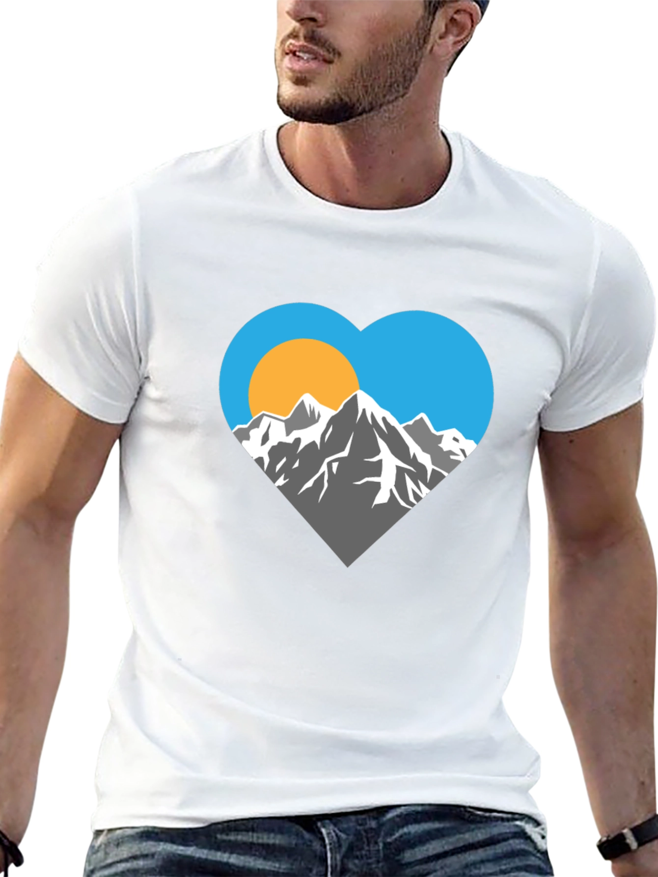 Mountain Heart Graphic T-Shirt