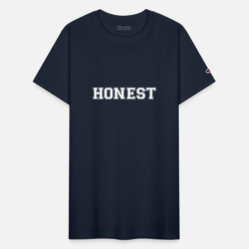 Honest Typography Design.