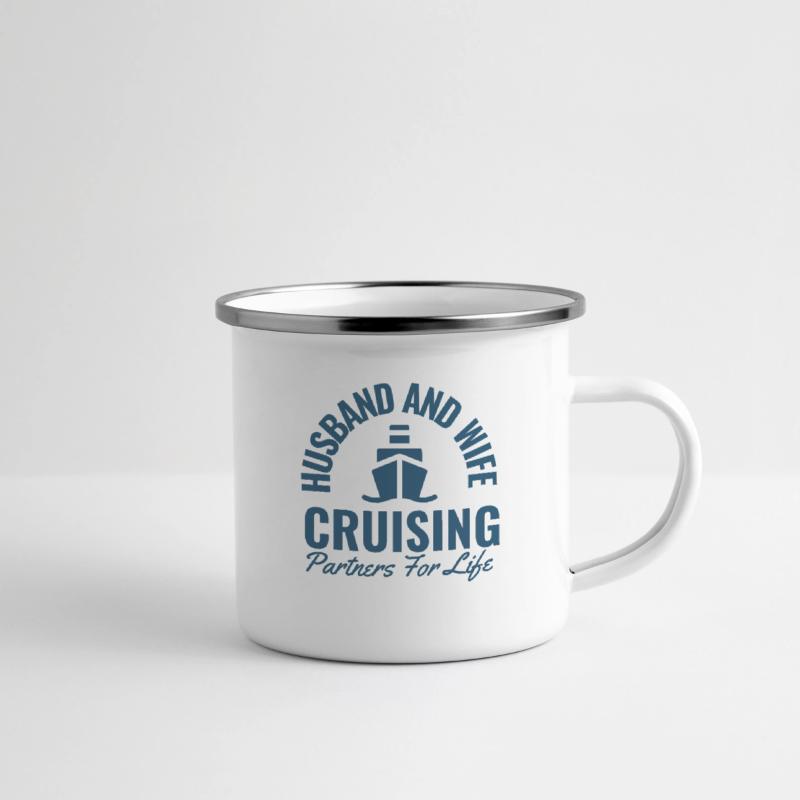 Husband And Wife Cruising Partners For Life