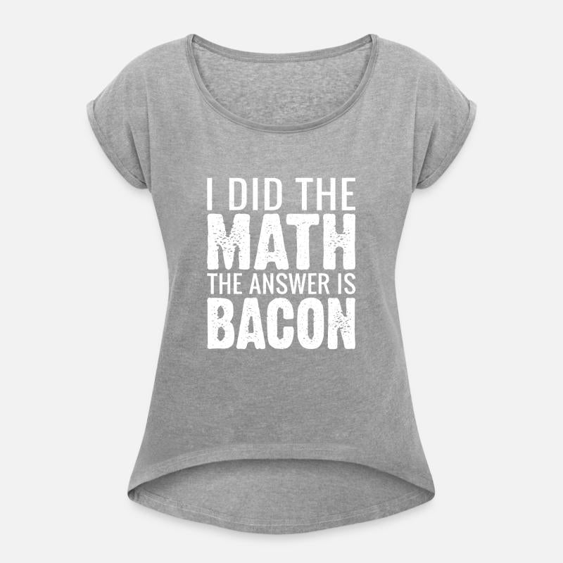 I did the Math the answer is Bacon loverthe math t