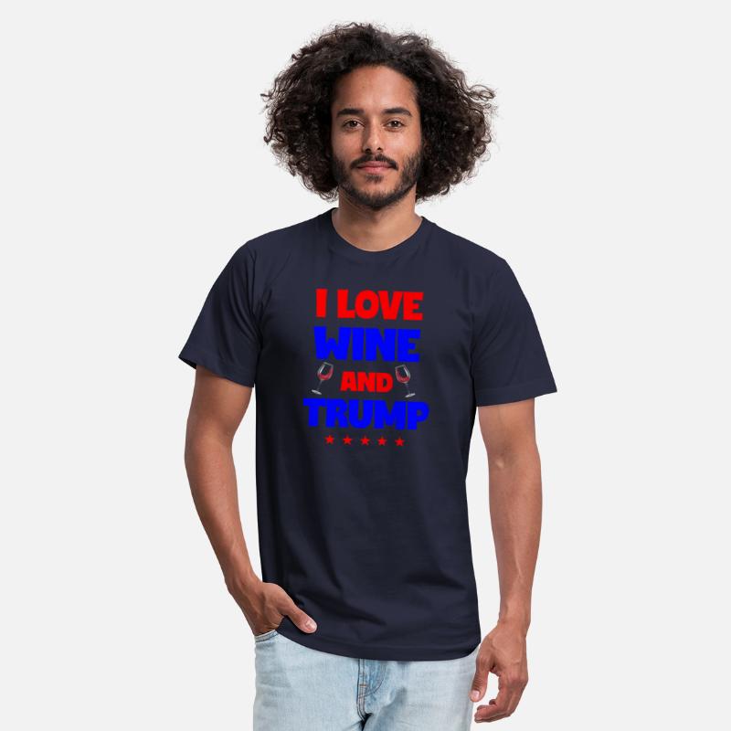 I love wine and trump