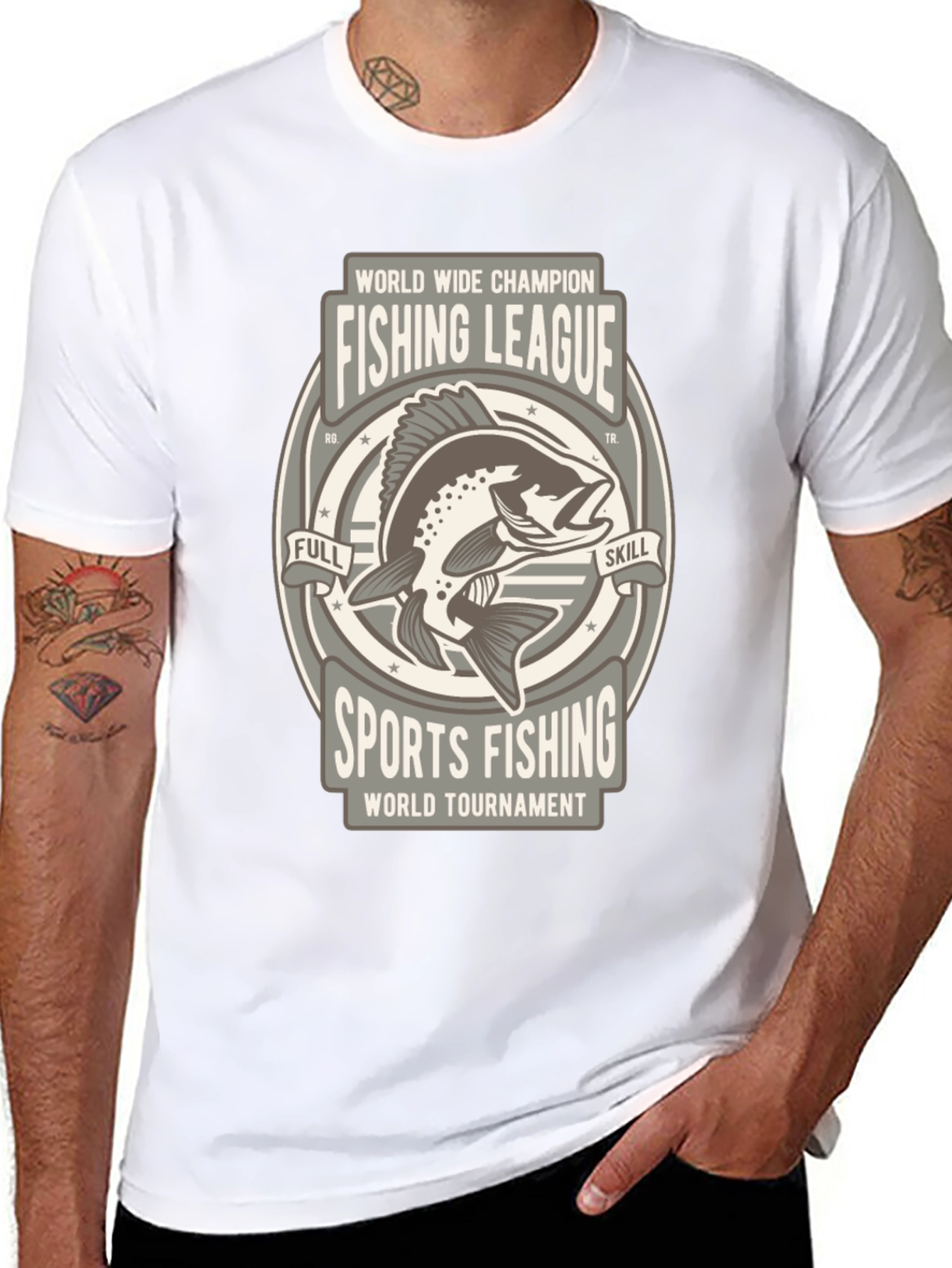 Fishing League World Champion T-Shirt