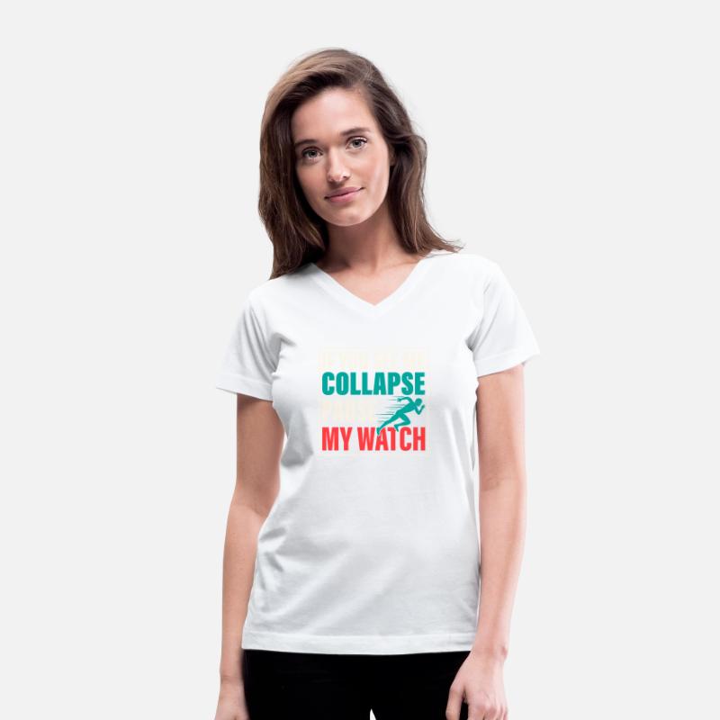 If You See Me Collapse Pause My Watch Triathlete