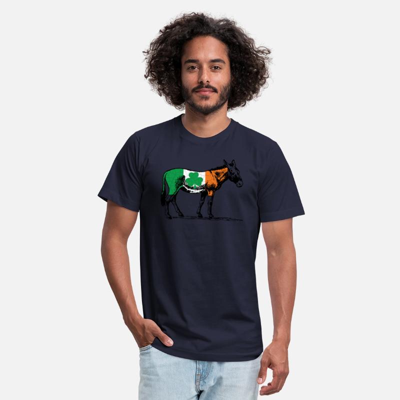 Irish Flag Donkey
