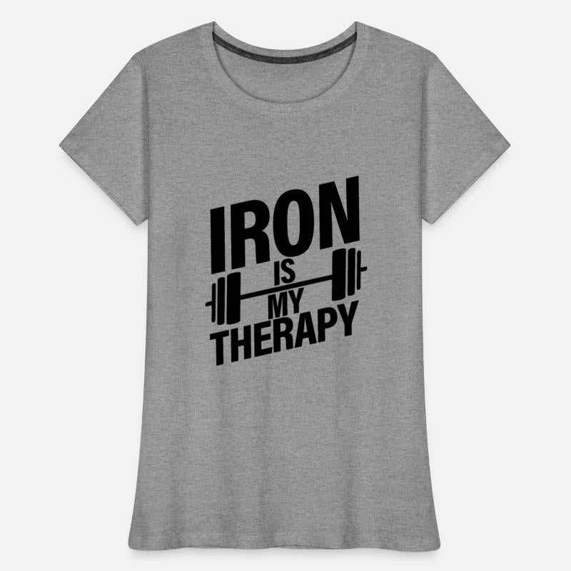 Iron Is My Therapy