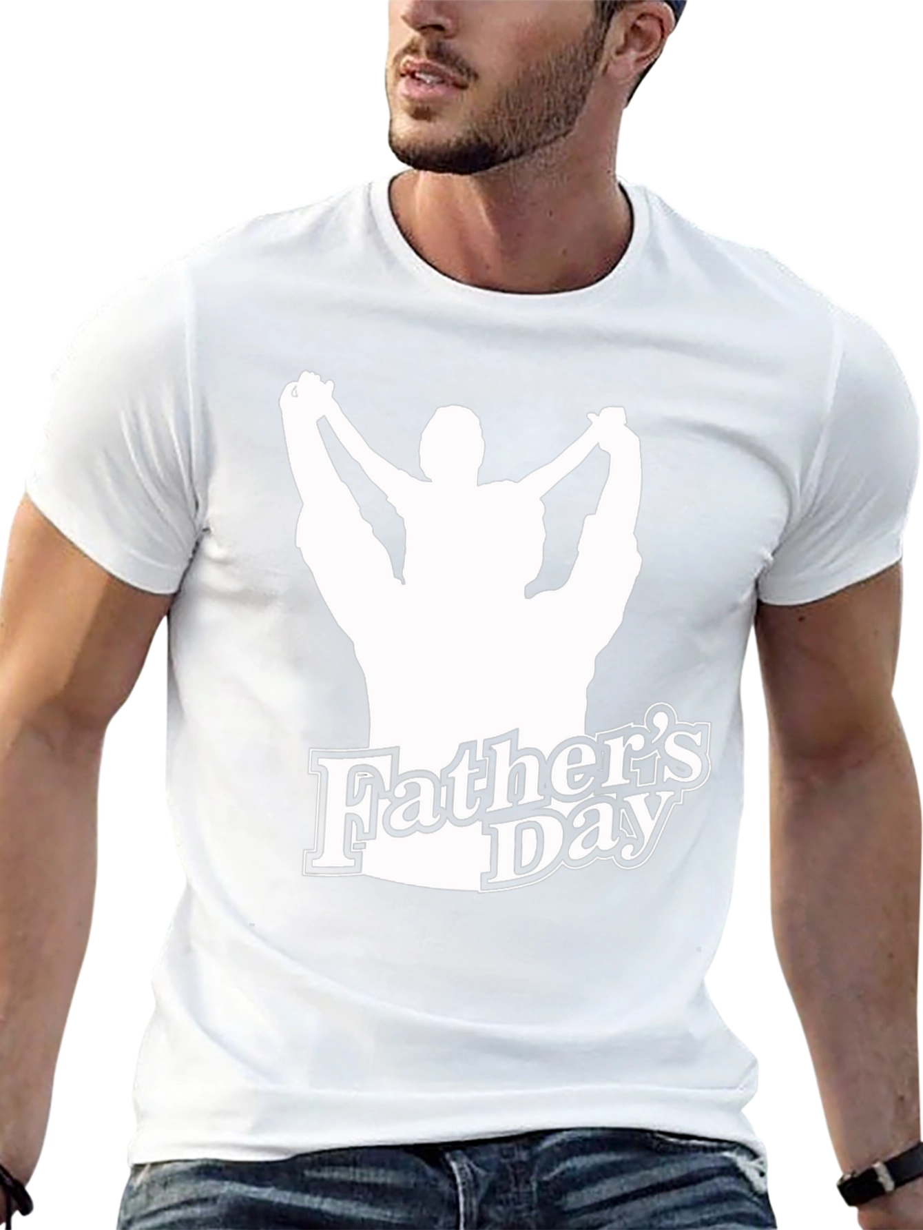 Fathers Day Black T-Shirt
