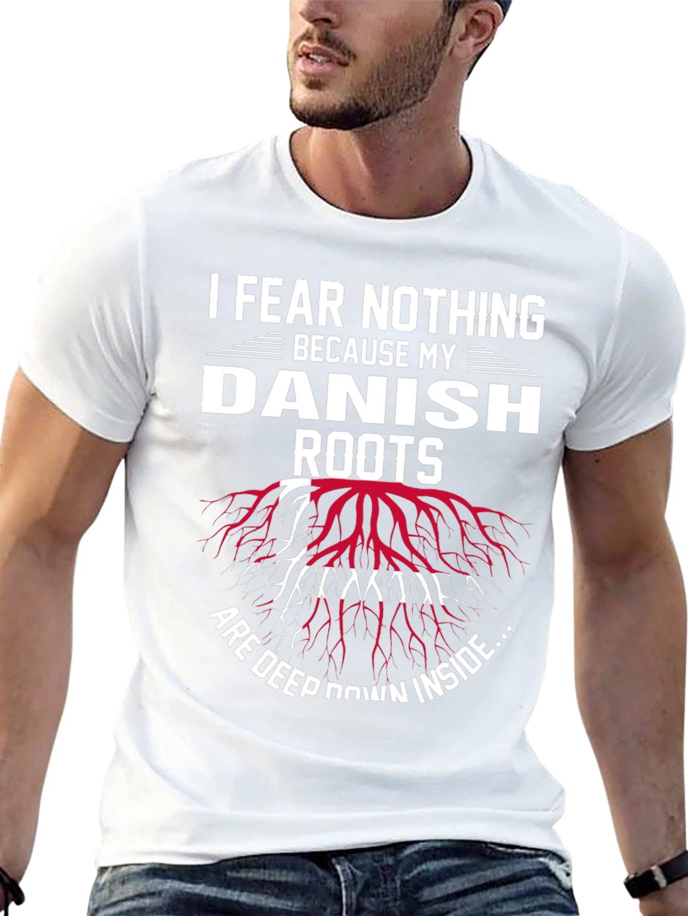 Danish Roots T-Shirt - Fear Nothing