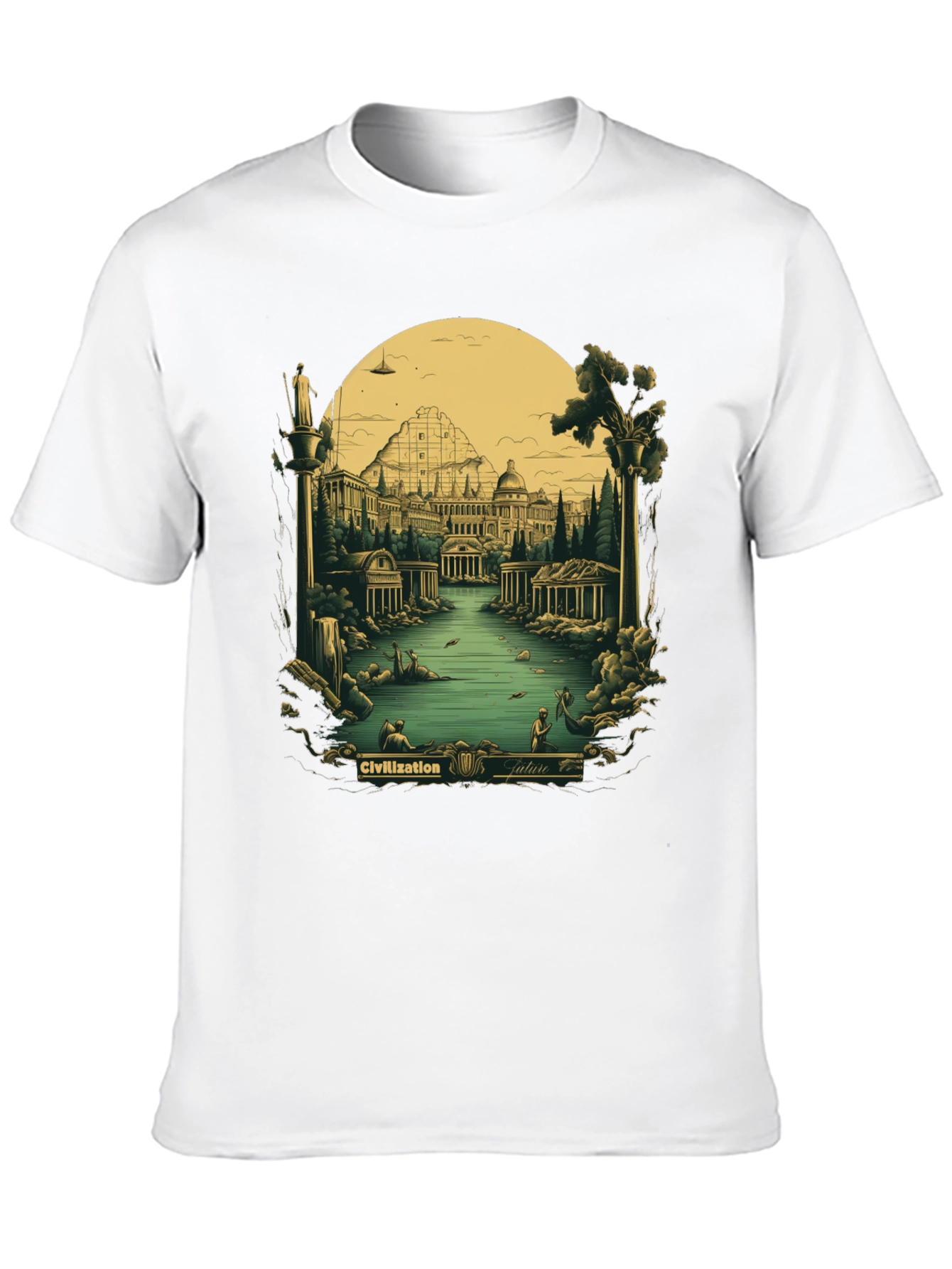 Civilization Future Graphic Tee