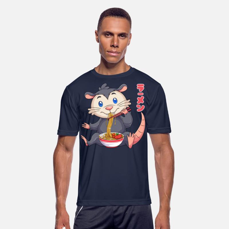 Kawaii Opossum Ramen Noodles Japanese Anime Noodle