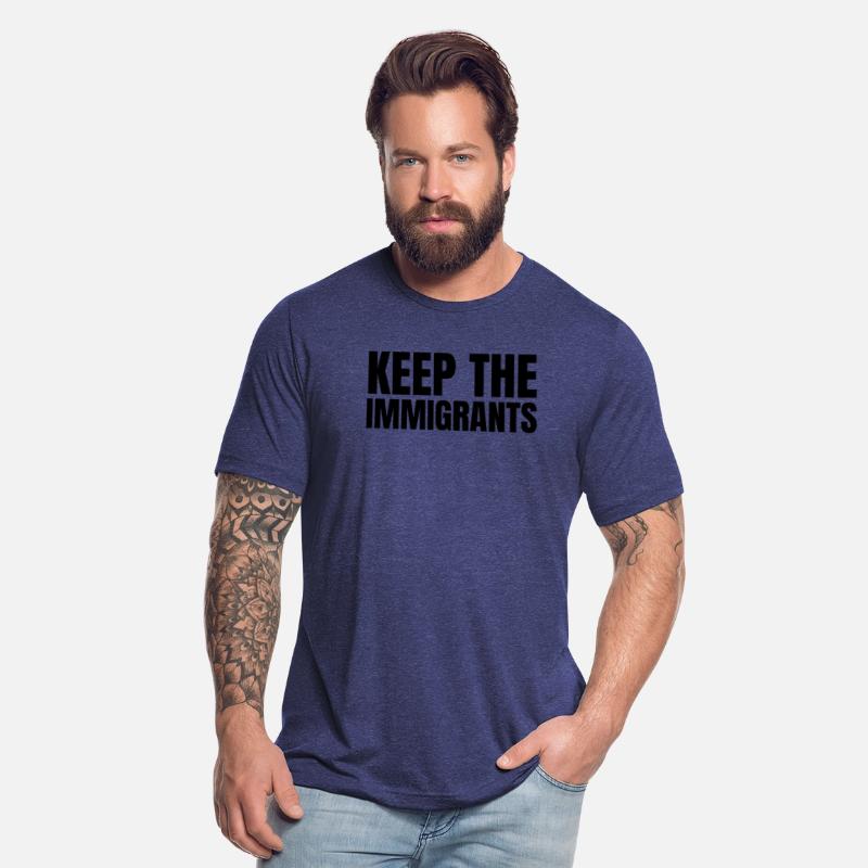 Keep The Immigrants Anti Racism Anti-Trump