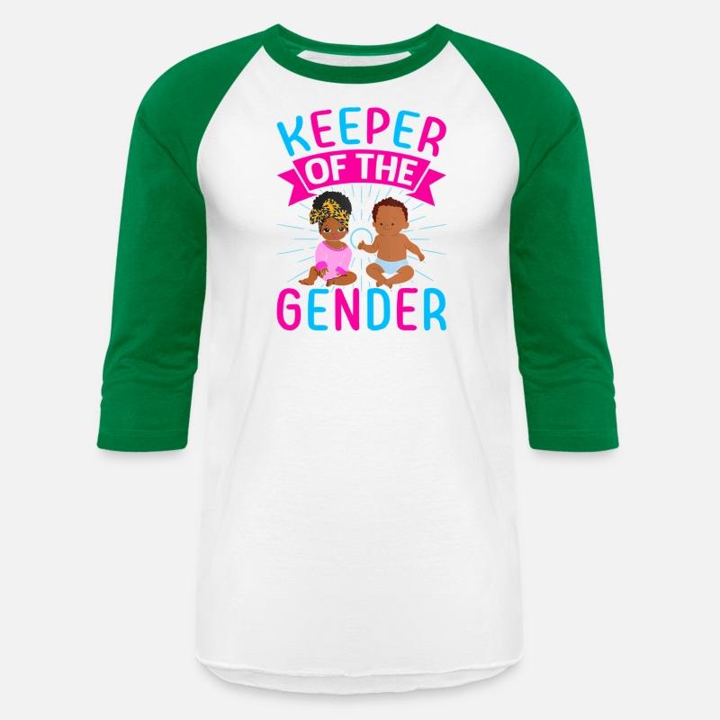 Keeper of the Gender Baby Party Gender Reveal Anno