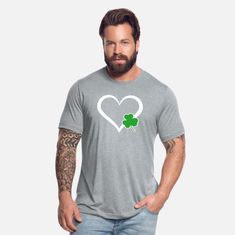 Kids Girls Heart St Patricks Day Shamrock Irish