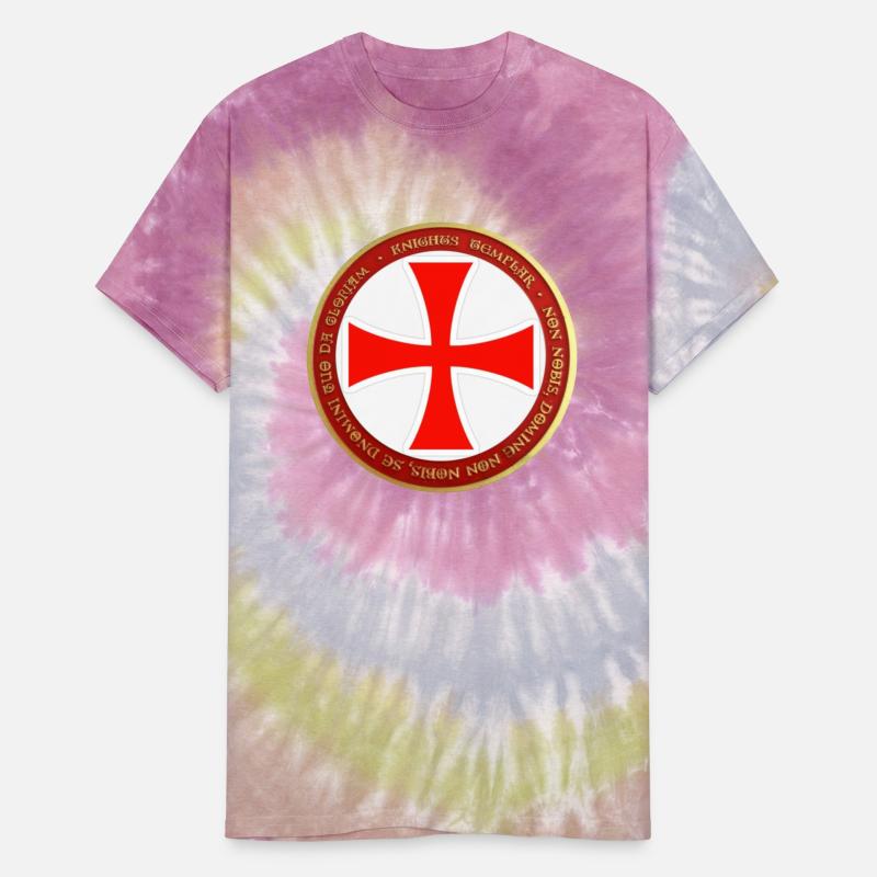 Knights templar cross shield