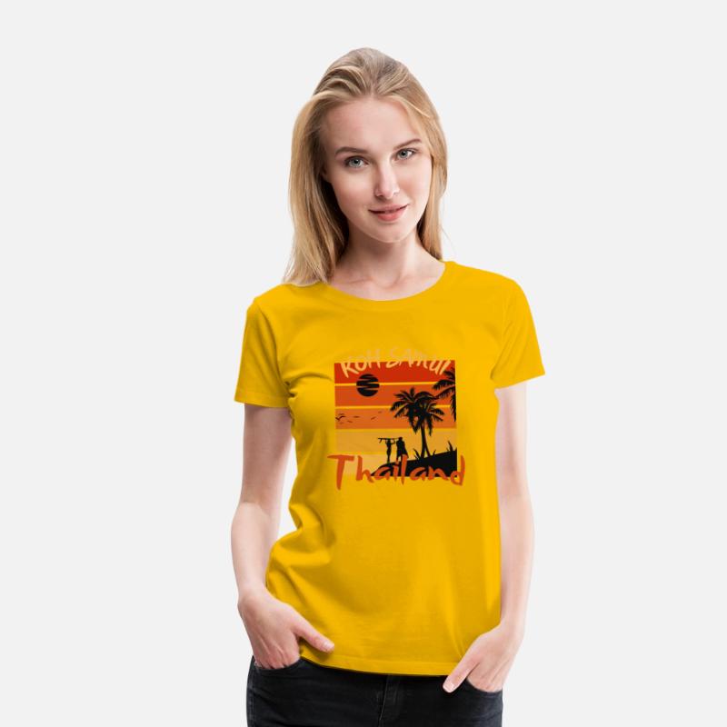 Koh Samui Vintage Sunset Design
