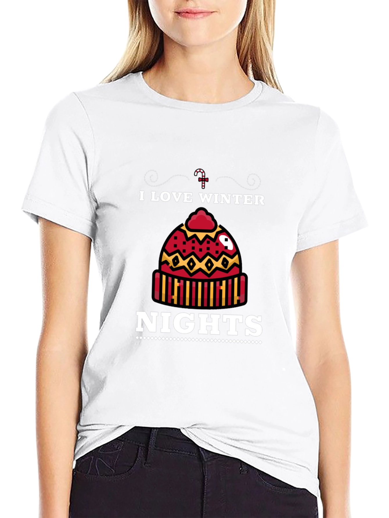 Winter Nights Graphic Tee
