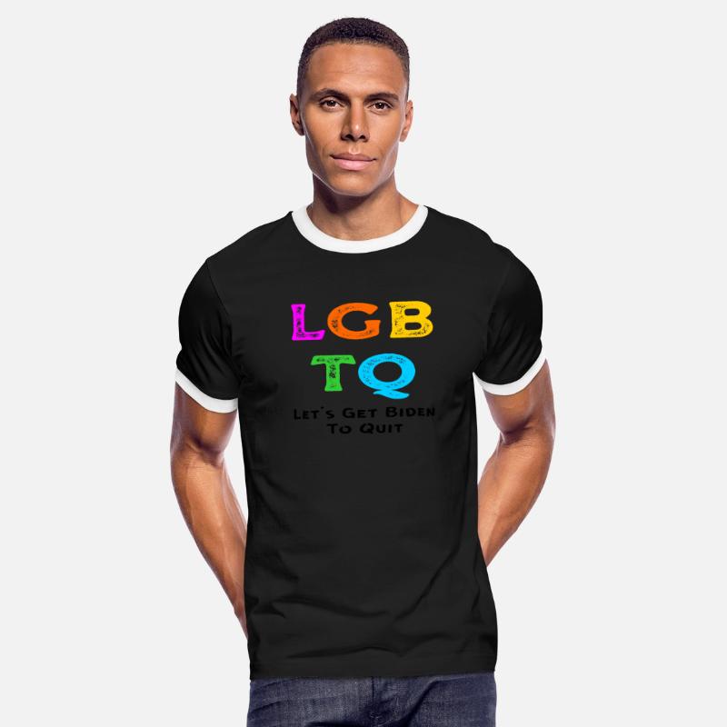 LGBTQ Let’s Get Biden To Quit ©WhiteTigerLLC.Com