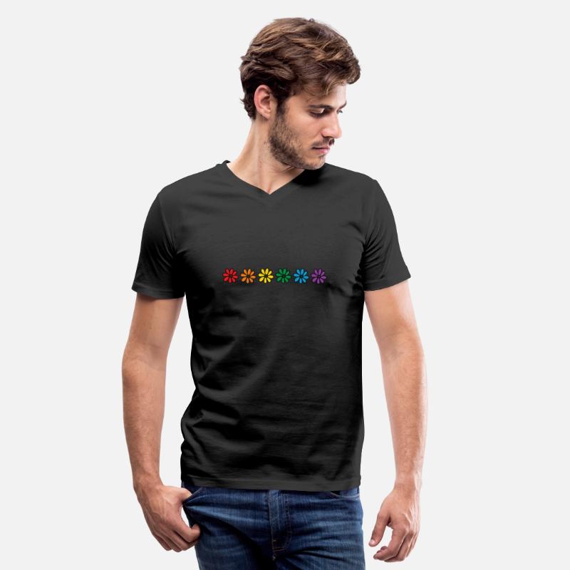 Lgbtq Pride Month Rainbow Flower
