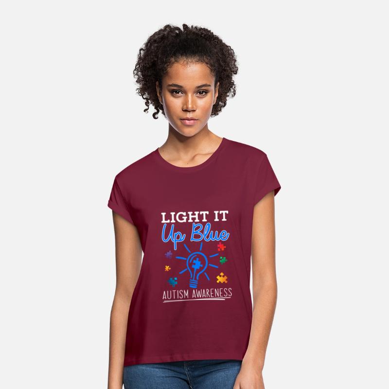 Light It Up Blue Autism Awareness Month
