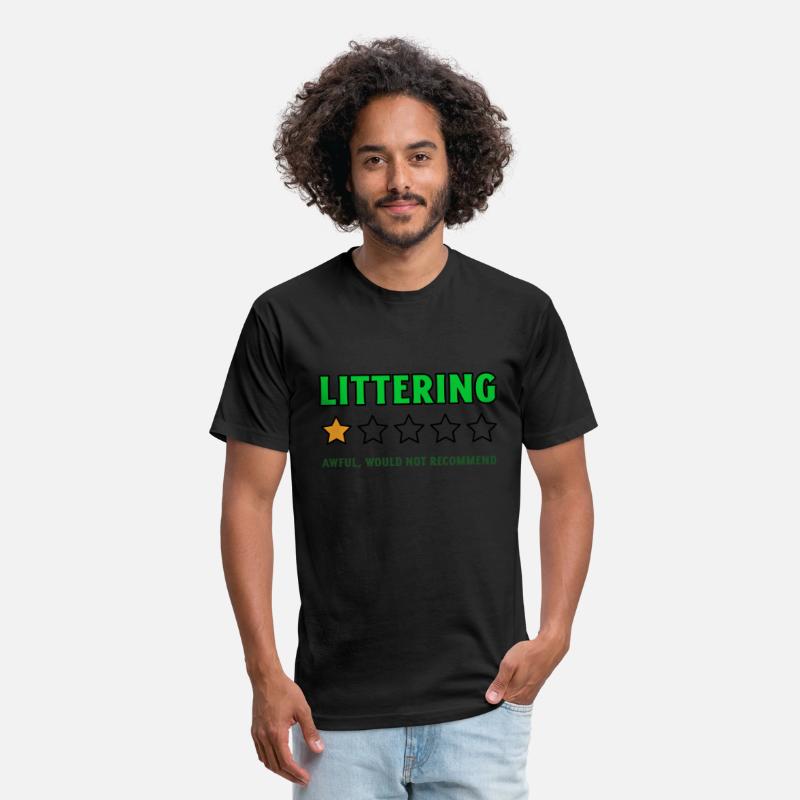 Littering 1 star rating Keep earth clean Earth Day