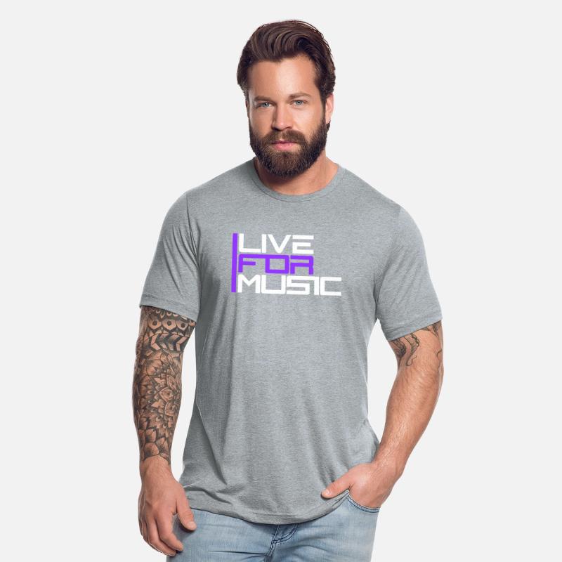 Live for Music Life Text Letter Quote Saying Party