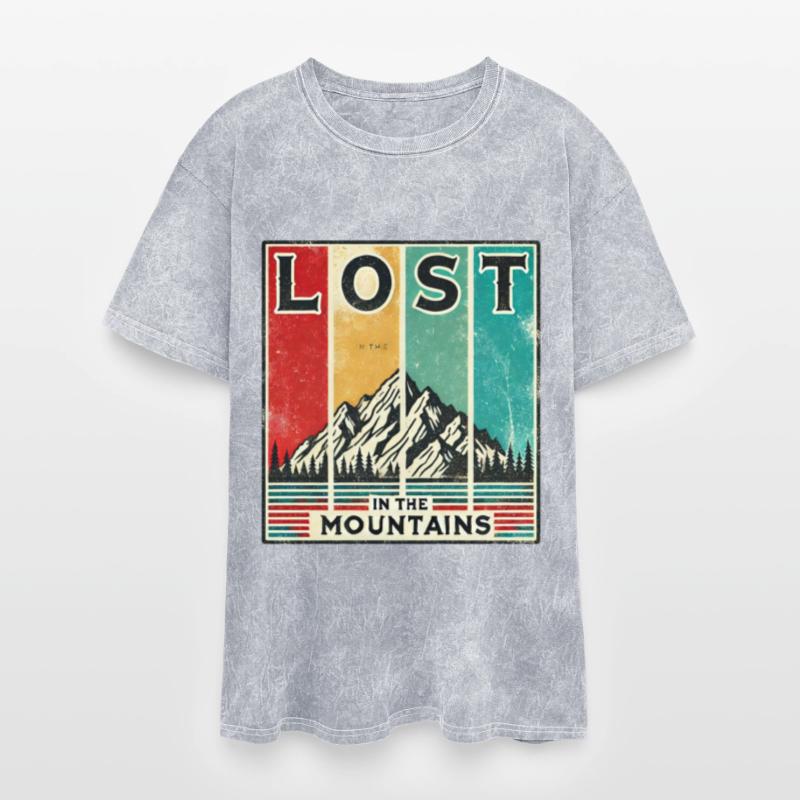 Lost in the Mountains: A Retro Adventure Design