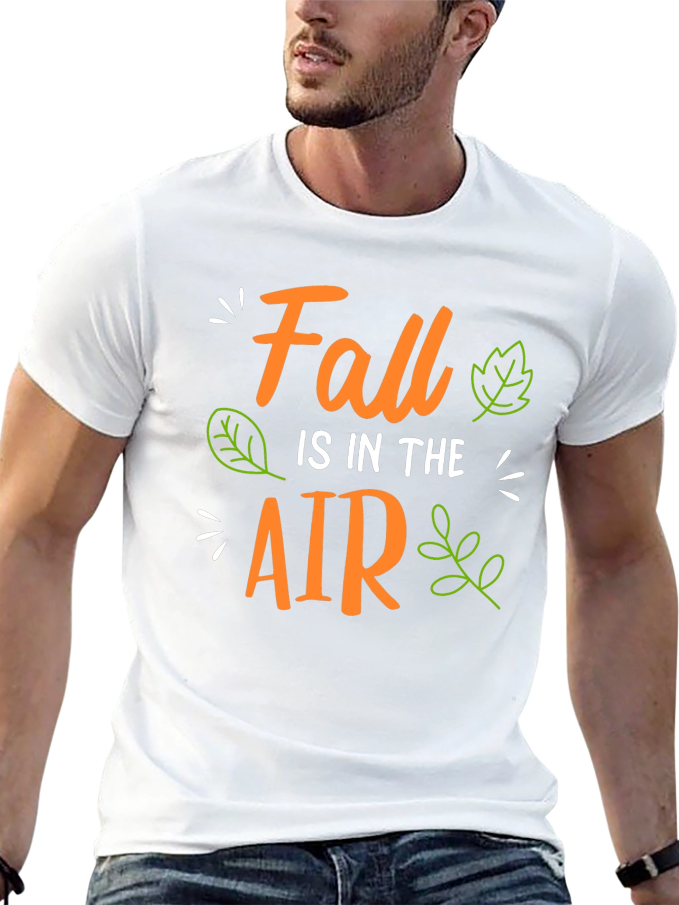 Fall Is In The Air Graphic Tee
